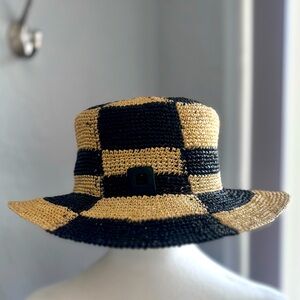 Artesano Malibu Straw Hat Size L 58cm New with tags